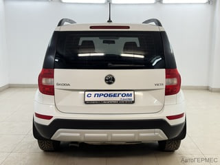 Фото SKODA Yeti I Рестайлинг с пробегом Фото SKODA Yeti I Рестайлинг с пробегом