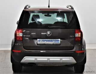 Фото SKODA Yeti I Рестайлинг с пробегом