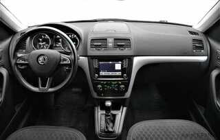Фото SKODA Yeti I Рестайлинг с пробегом