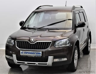 Фото SKODA Yeti I Рестайлинг с пробегом Фото SKODA Yeti I Рестайлинг с пробегом