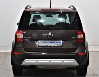 Фото SKODA Yeti I Рестайлинг с пробегом Фото SKODA Yeti I Рестайлинг с пробегом
