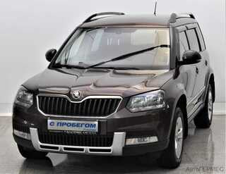 Фото SKODA Yeti I Рестайлинг с пробегом