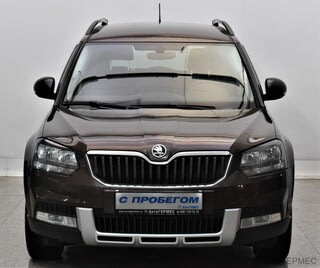 Фото SKODA Yeti I Рестайлинг с пробегом Фото SKODA Yeti I Рестайлинг с пробегом