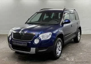 Фото SKODA Yeti I с пробегом