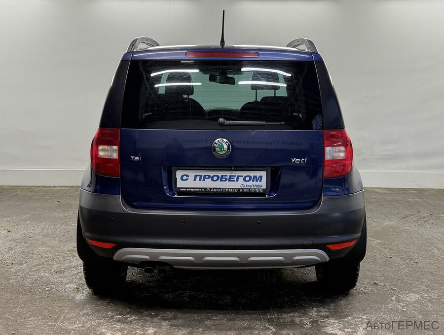 Фото SKODA Yeti I с пробегом | №3 Фото SKODA Yeti I с пробегом | №3