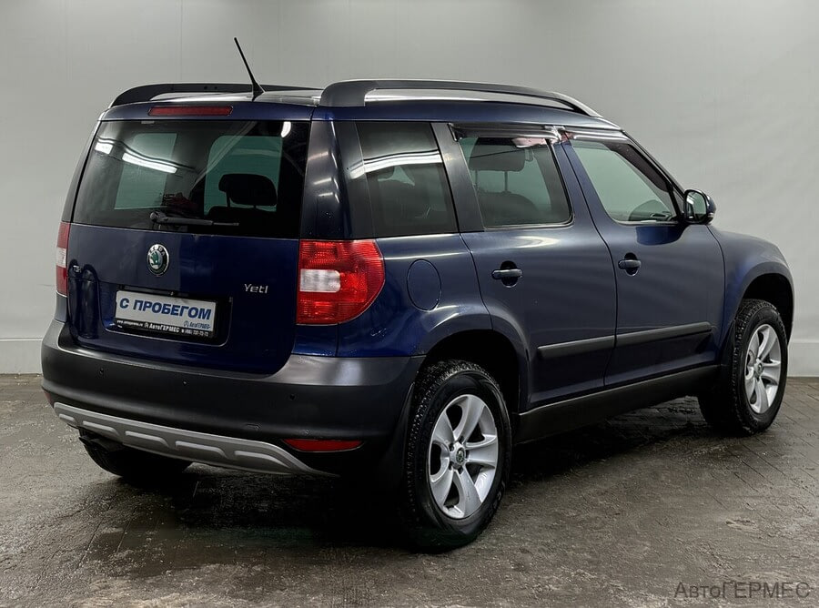 Фото SKODA Yeti I с пробегом | №4 Фото SKODA Yeti I с пробегом | №4