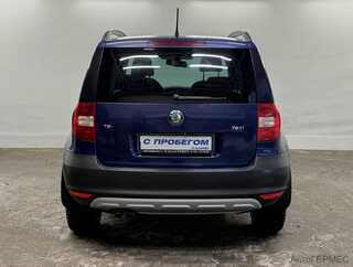 Фото SKODA Yeti I с пробегом