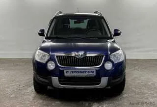 Фото SKODA Yeti I с пробегом