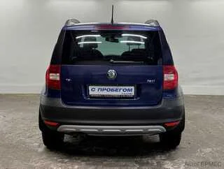 Фото SKODA Yeti I с пробегом