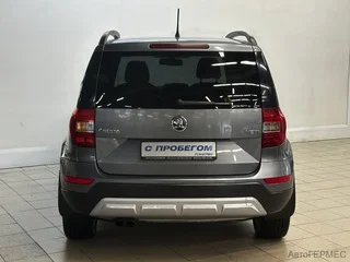Фото SKODA Yeti I Рестайлинг с пробегом Фото SKODA Yeti I Рестайлинг с пробегом