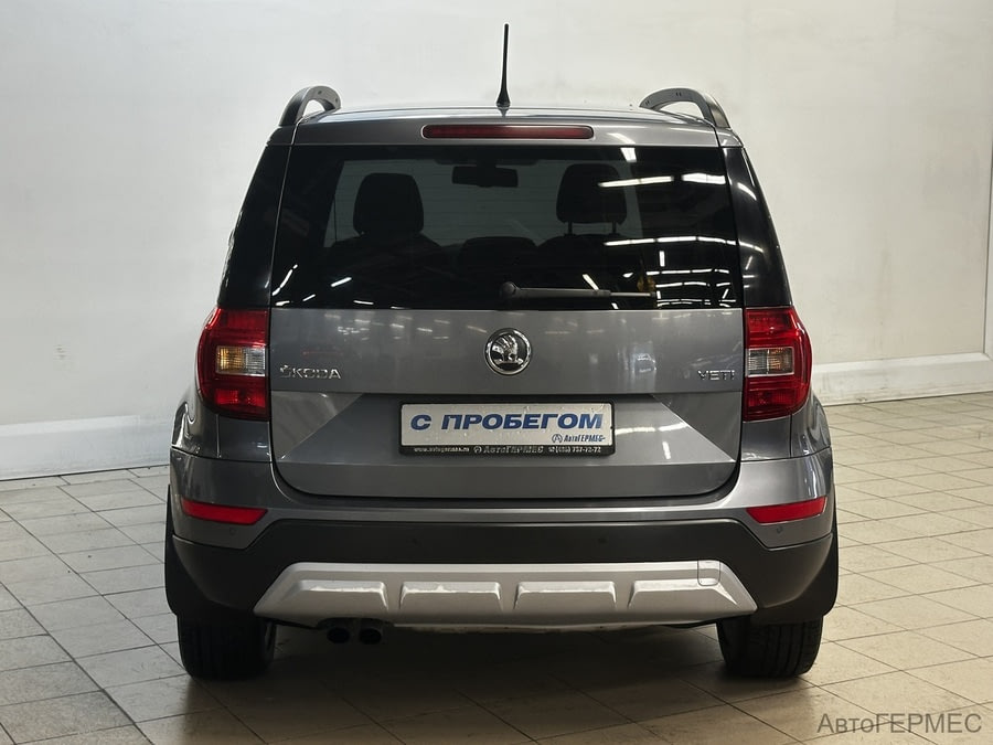 Фото SKODA Yeti I Рестайлинг с пробегом | №3