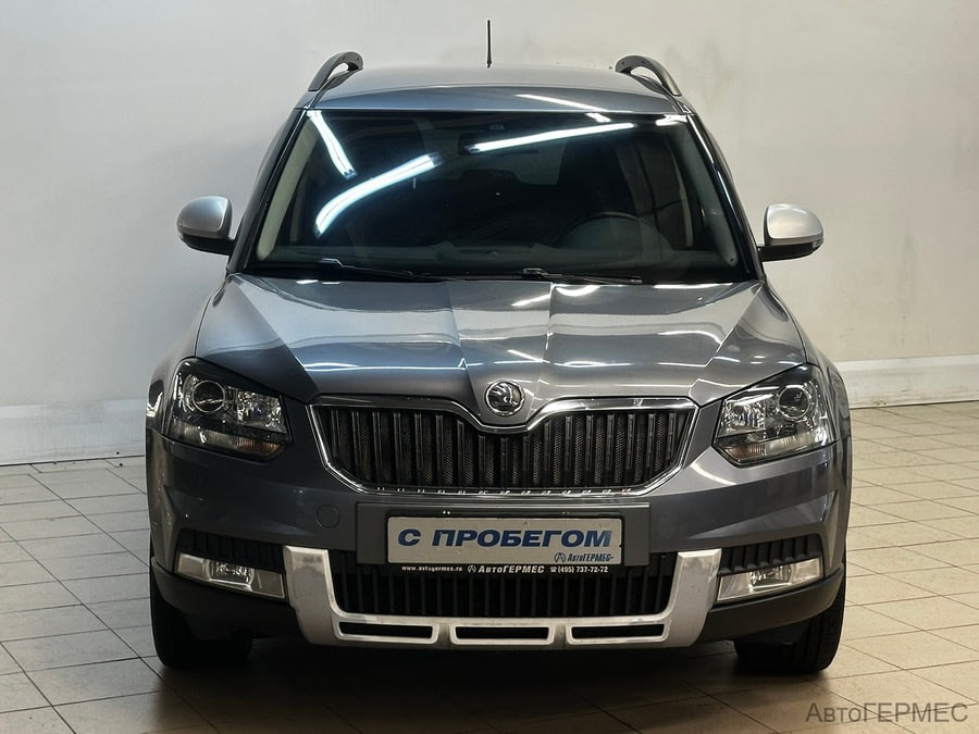 Фото SKODA Yeti I Рестайлинг с пробегом | №2