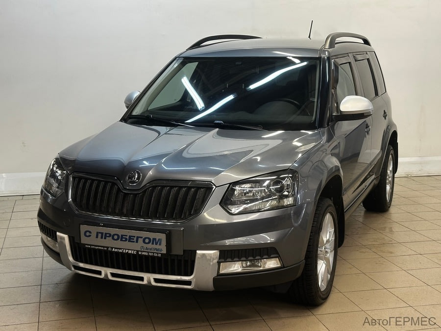Фото SKODA Yeti I Рестайлинг с пробегом | №1