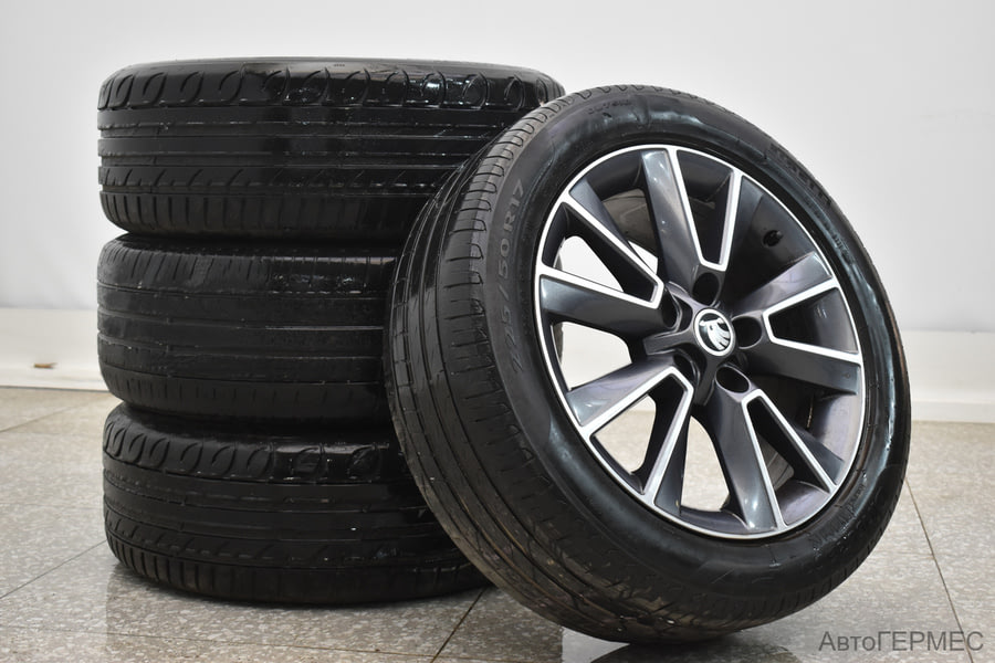 Фото SKODA Yeti I Рестайлинг с пробегом | №17