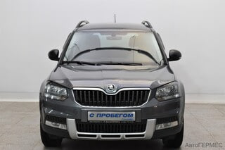 Фото SKODA Yeti I Рестайлинг с пробегом