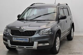 Фото SKODA Yeti I Рестайлинг с пробегом