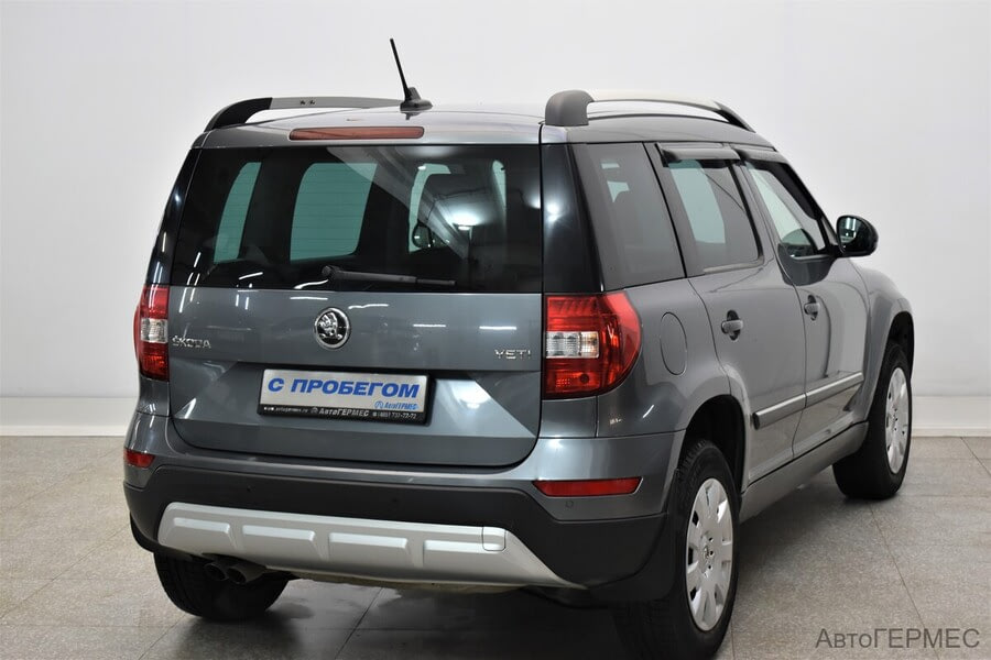 Фото SKODA Yeti I Рестайлинг с пробегом | №4