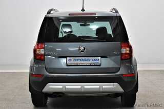 Фото SKODA Yeti I Рестайлинг с пробегом