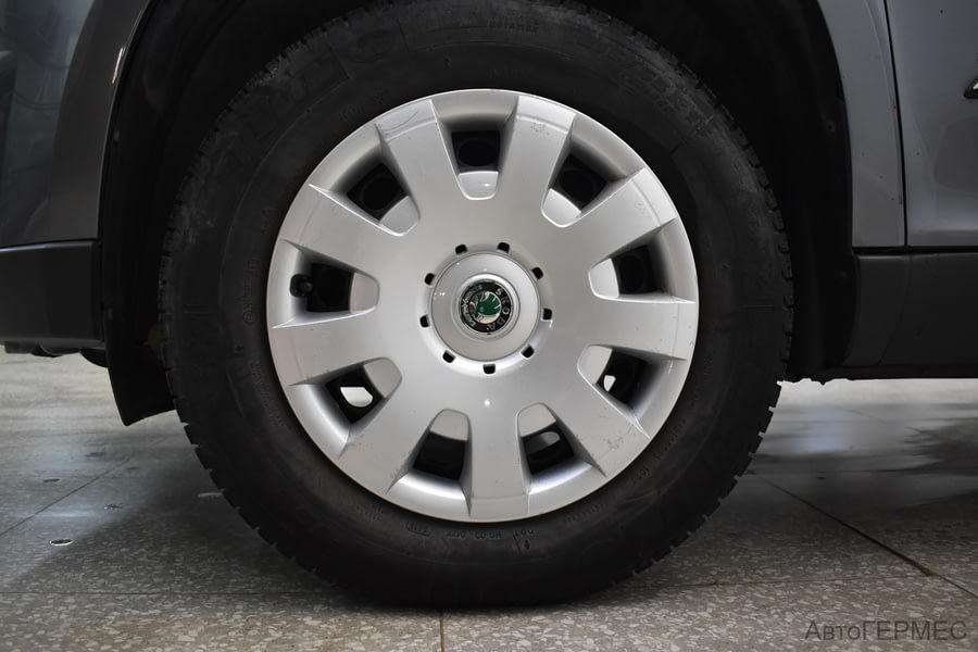 Фото SKODA Yeti I Рестайлинг с пробегом | №16