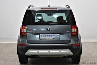 Фото SKODA Yeti I Рестайлинг с пробегом
