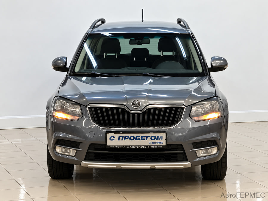 Фото SKODA Yeti I Рестайлинг с пробегом | №2 Фото SKODA Yeti I Рестайлинг с пробегом | №2