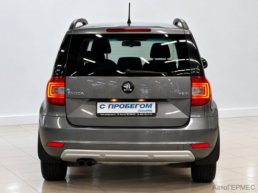 Фото SKODA Yeti I Рестайлинг с пробегом | №3 Фото SKODA Yeti I Рестайлинг с пробегом | №3