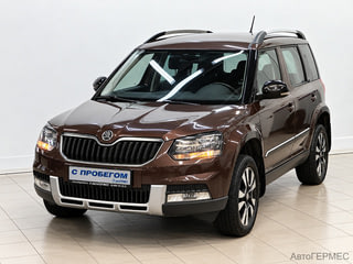 Фото SKODA Yeti I Рестайлинг с пробегом Фото SKODA Yeti I Рестайлинг с пробегом