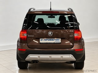 Фото SKODA Yeti I Рестайлинг с пробегом Фото SKODA Yeti I Рестайлинг с пробегом