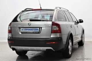 Фото SKODA Octavia II Рестайлинг с пробегом
