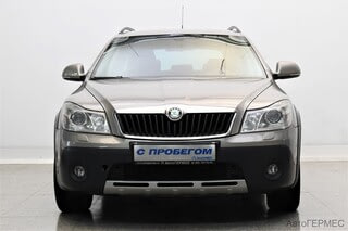 Фото SKODA Octavia II Рестайлинг с пробегом