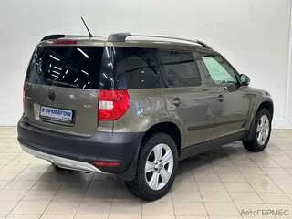 Фото SKODA Yeti I с пробегом