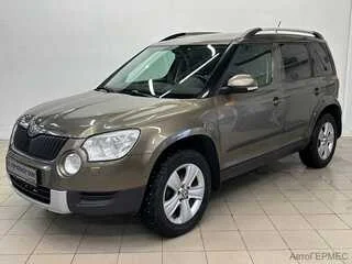 Фото SKODA Yeti I с пробегом