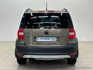 Фото SKODA Yeti I с пробегом
