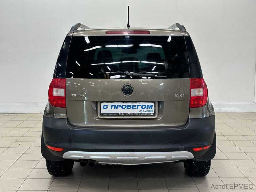 Фото SKODA Yeti I с пробегом | №3
