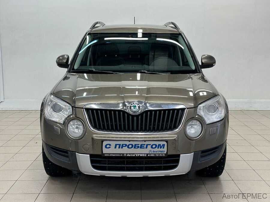 Фото SKODA Yeti I с пробегом | №2