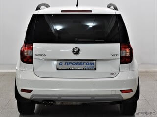 Фото SKODA Yeti I Рестайлинг с пробегом