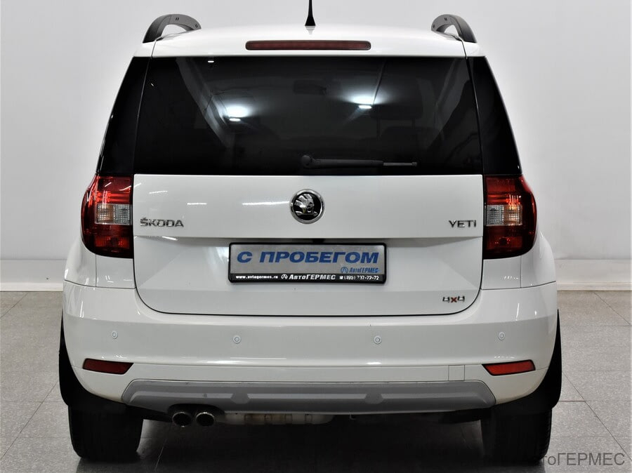 Фото SKODA Yeti I Рестайлинг с пробегом | №3