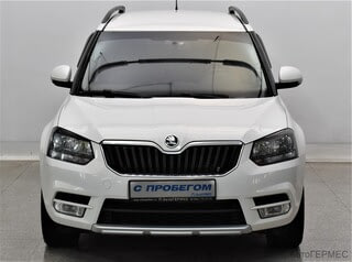 Фото SKODA Yeti I Рестайлинг с пробегом
