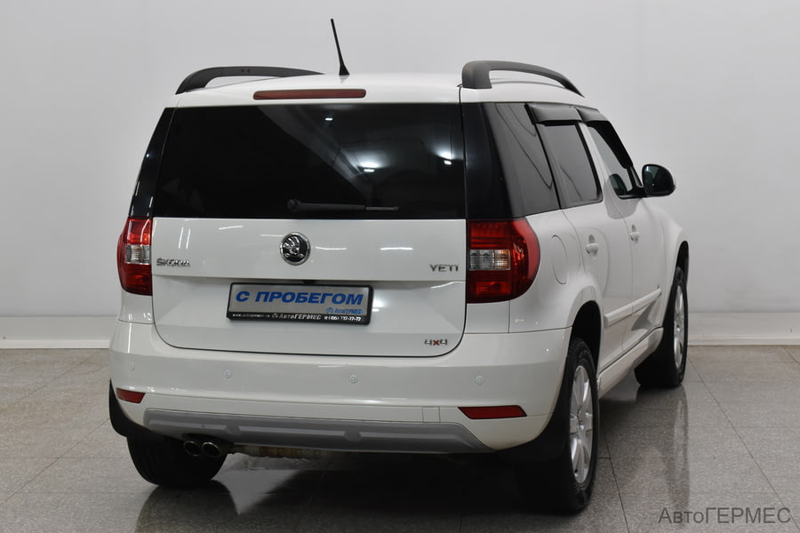 Фото SKODA Yeti I Рестайлинг с пробегом | №4