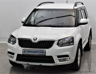 Фото SKODA Yeti I Рестайлинг с пробегом