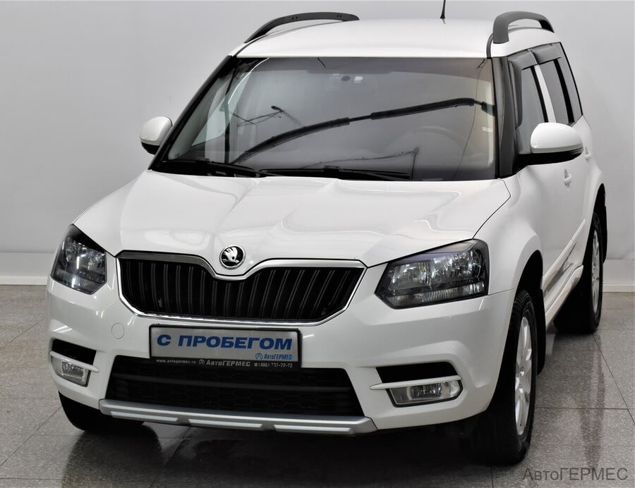 Фото SKODA Yeti I Рестайлинг с пробегом | №1
