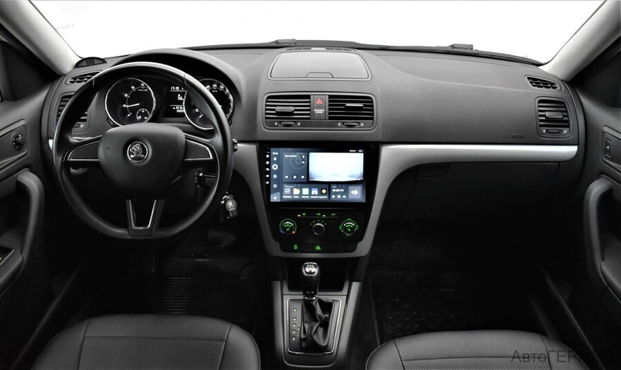 Фото SKODA Yeti I Рестайлинг с пробегом | №5