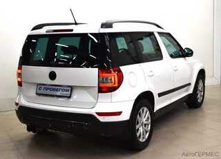 Фото SKODA Yeti с пробегом Фото SKODA Yeti с пробегом