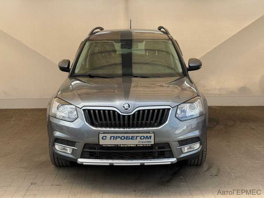Фото SKODA Yeti I Рестайлинг с пробегом | №2