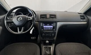 Фото SKODA Yeti I Рестайлинг с пробегом