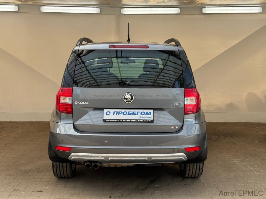 Фото SKODA Yeti I Рестайлинг с пробегом | №3 Фото SKODA Yeti I Рестайлинг с пробегом | №3