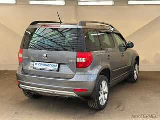 Фото SKODA Yeti I Рестайлинг с пробегом