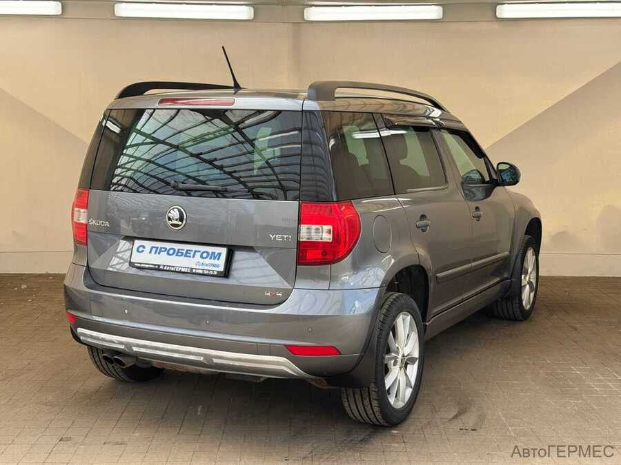 Фото SKODA Yeti I Рестайлинг с пробегом | №4