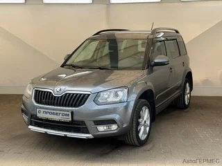 Фото SKODA Yeti I Рестайлинг с пробегом