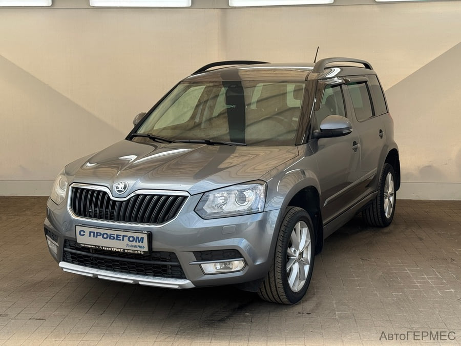Фото SKODA Yeti I Рестайлинг с пробегом | №1 Фото SKODA Yeti I Рестайлинг с пробегом | №1